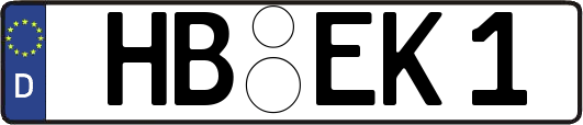 HB-EK1