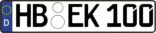 HB-EK100