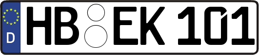 HB-EK101