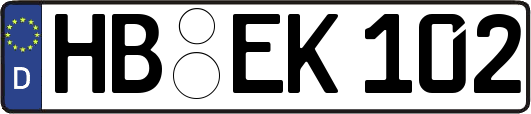 HB-EK102