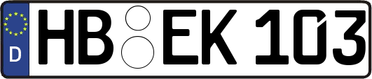 HB-EK103