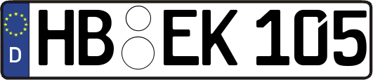 HB-EK105