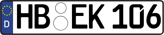 HB-EK106