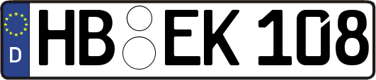 HB-EK108
