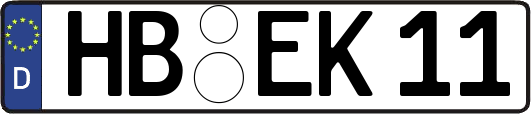 HB-EK11