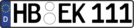 HB-EK111