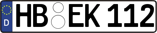 HB-EK112
