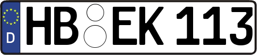 HB-EK113