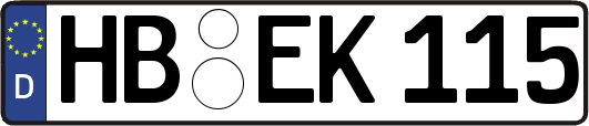 HB-EK115