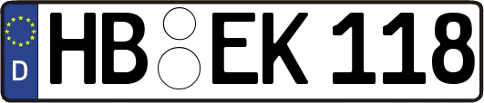 HB-EK118
