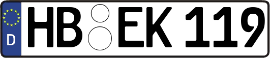 HB-EK119