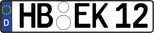 HB-EK12