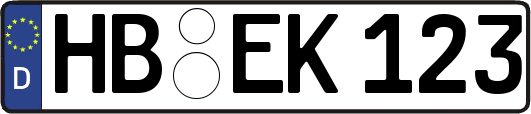 HB-EK123