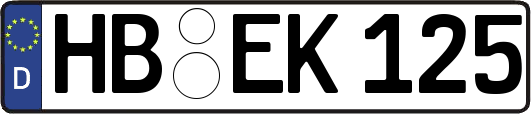 HB-EK125