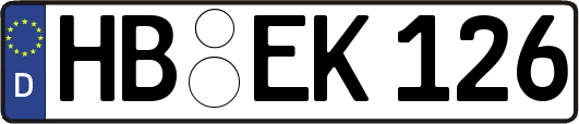 HB-EK126