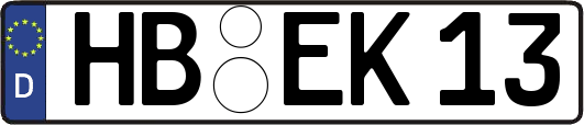 HB-EK13