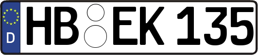 HB-EK135