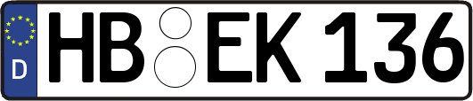 HB-EK136