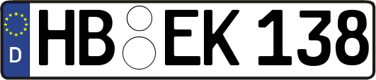 HB-EK138