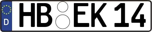 HB-EK14