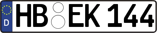 HB-EK144