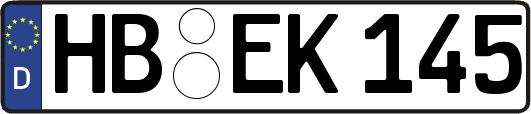 HB-EK145