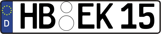 HB-EK15