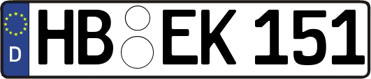 HB-EK151
