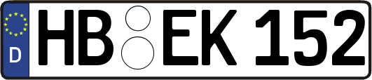 HB-EK152