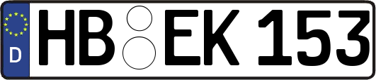 HB-EK153