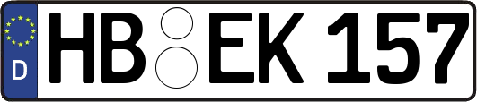 HB-EK157