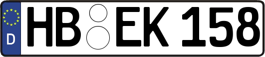 HB-EK158