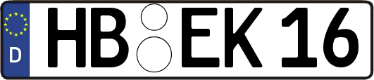 HB-EK16