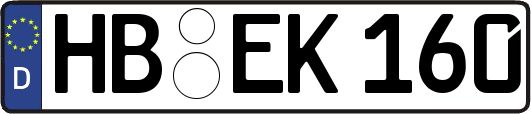HB-EK160