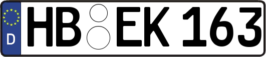 HB-EK163