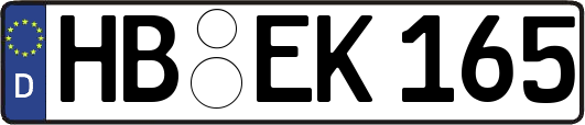 HB-EK165