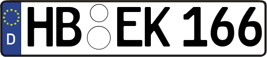 HB-EK166