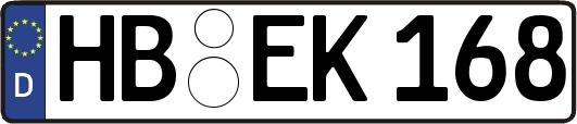 HB-EK168