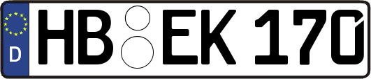 HB-EK170