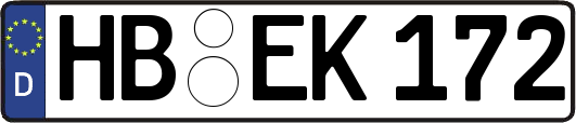 HB-EK172