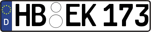 HB-EK173