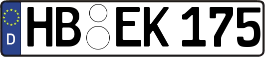 HB-EK175