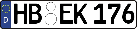 HB-EK176