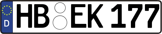 HB-EK177