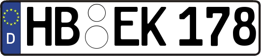 HB-EK178