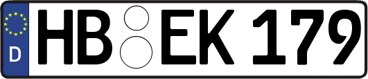HB-EK179