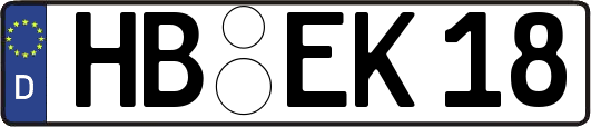 HB-EK18