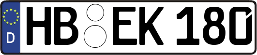 HB-EK180