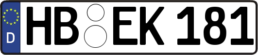 HB-EK181