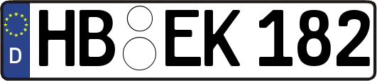 HB-EK182